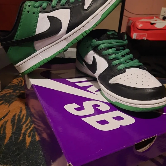 'Classic Green' Dunk SB - Picture 3 of 5